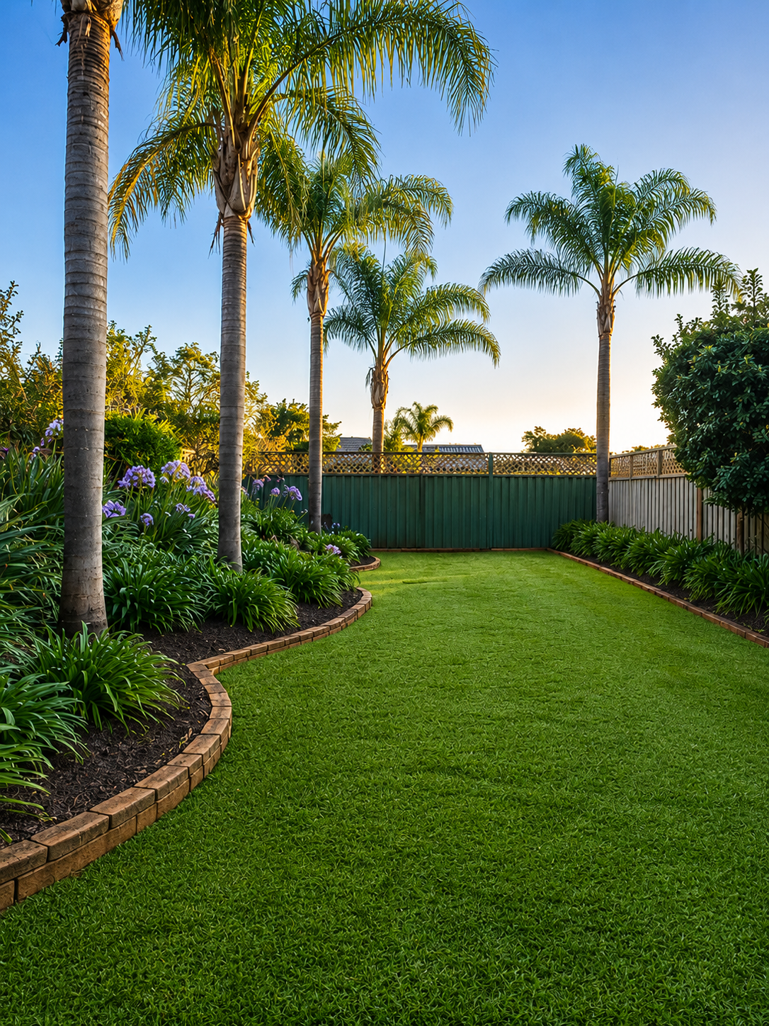 Overgrown Yard Transformation After
